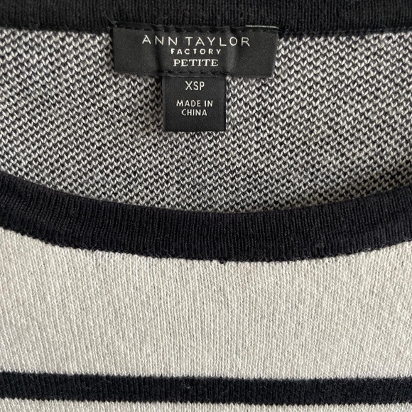 Ann Taylor Button Detail Sweater - Picture 3 of 4